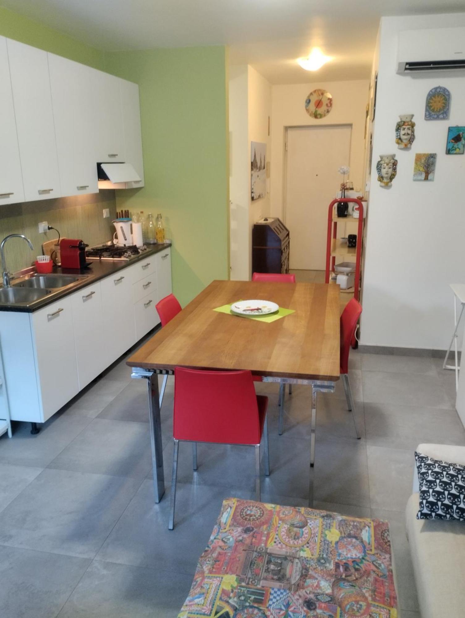 Cavalluccio Marino Apartment อาชิ กัสเตลโล ภายนอก รูปภาพ