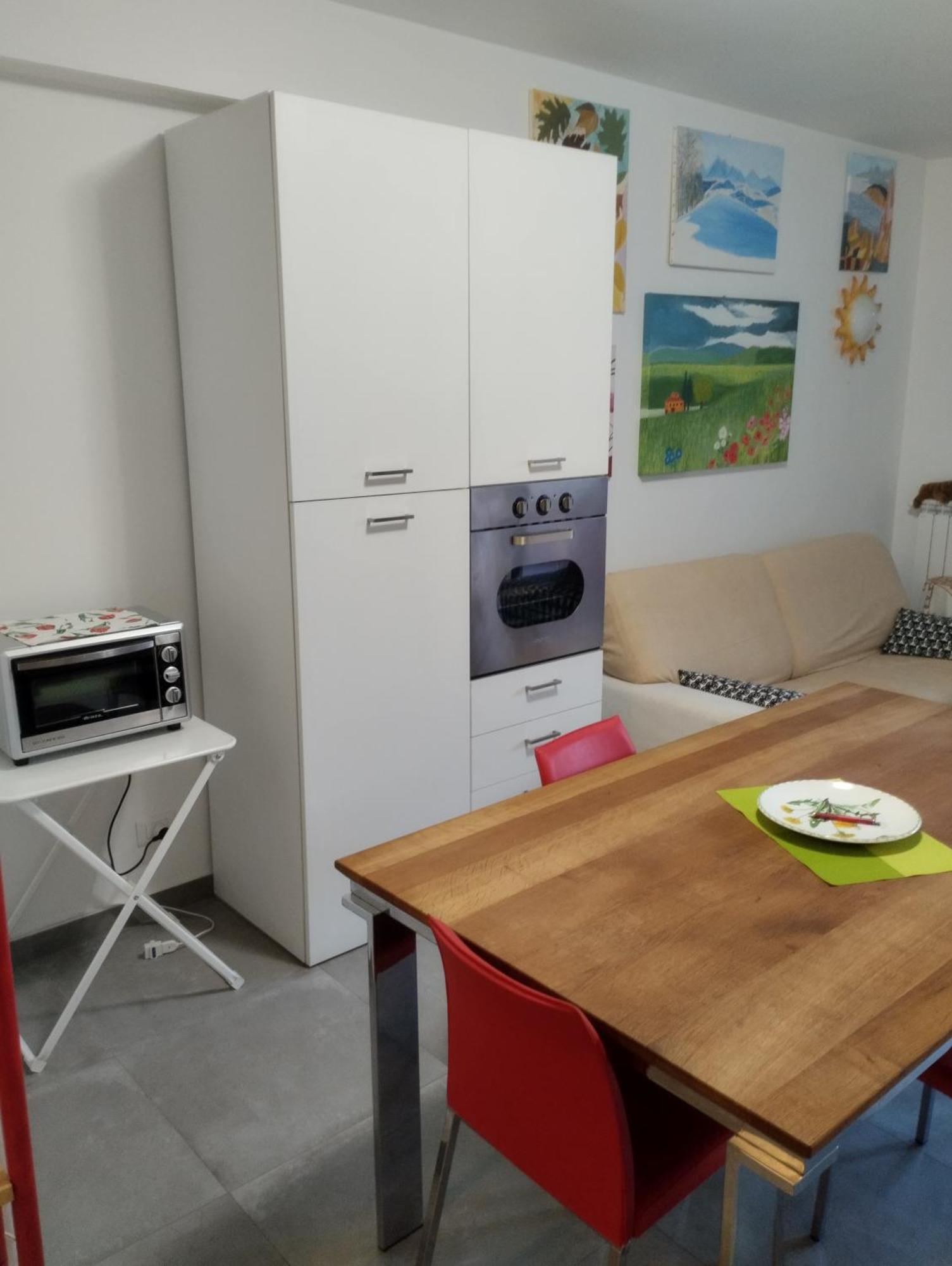 Cavalluccio Marino Apartment อาชิ กัสเตลโล ภายนอก รูปภาพ