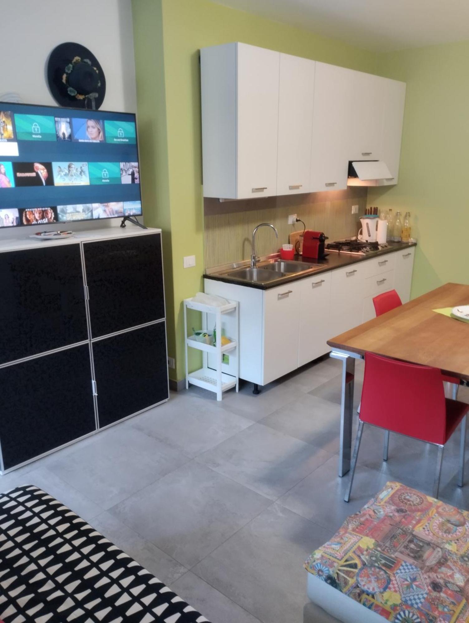 Cavalluccio Marino Apartment อาชิ กัสเตลโล ภายนอก รูปภาพ