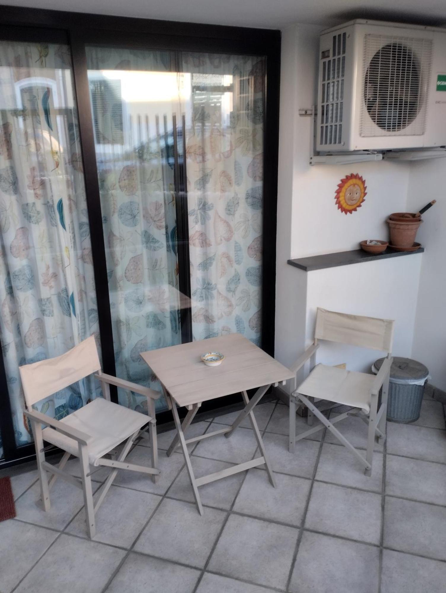 Cavalluccio Marino Apartment อาชิ กัสเตลโล ภายนอก รูปภาพ